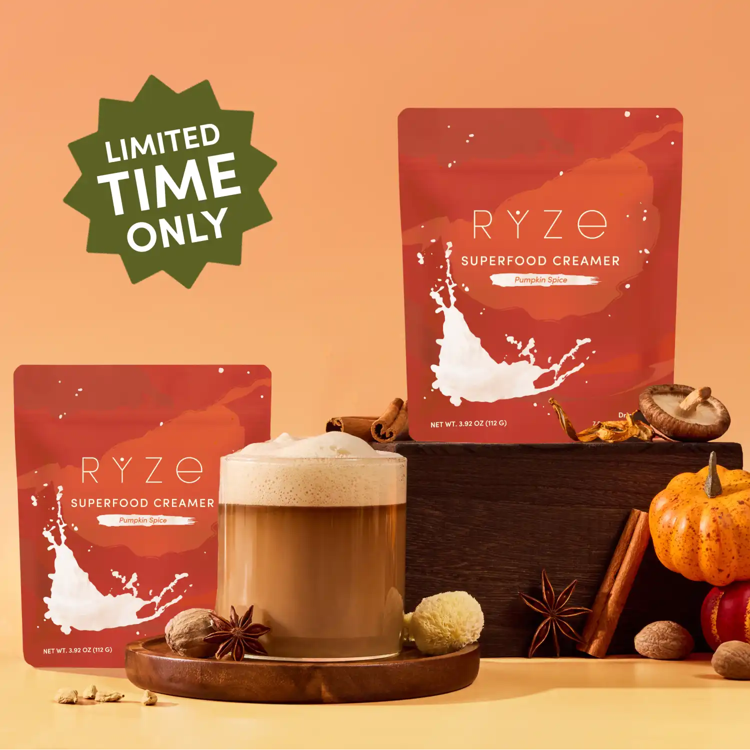 Pumpkin Spice Superfood Creamer Add-On (SPECIAL PRICING) S0