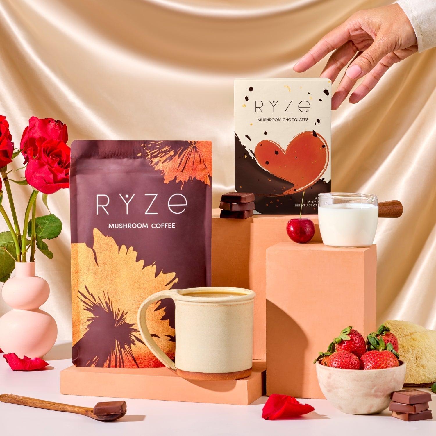 Revitalized Energy Bundle (Coffee + Chocolates) H8