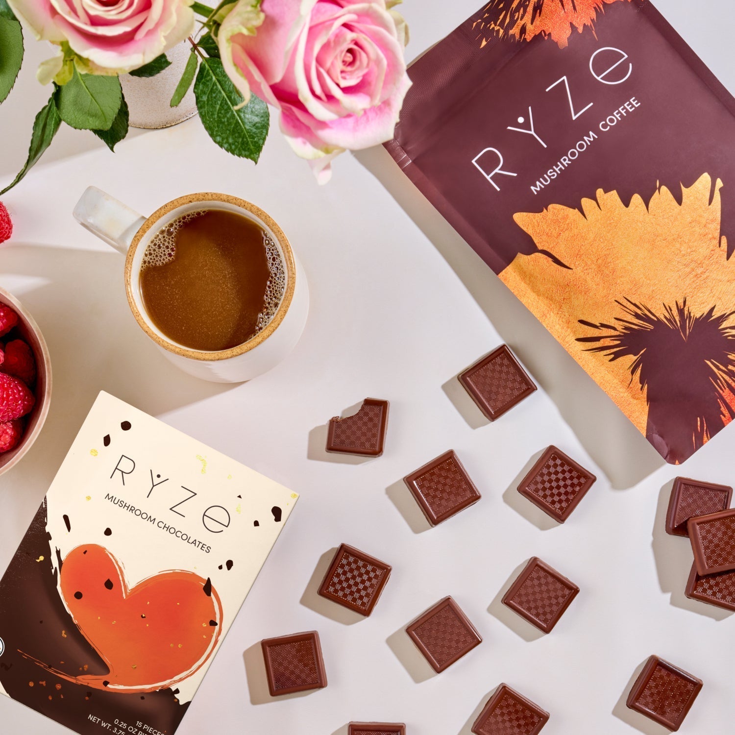 Revitalized Energy Bundle (Coffee + Chocolates) H8