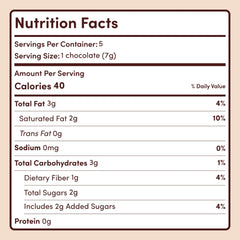 Mushroom Chocolates Rye (15 pieces) K0