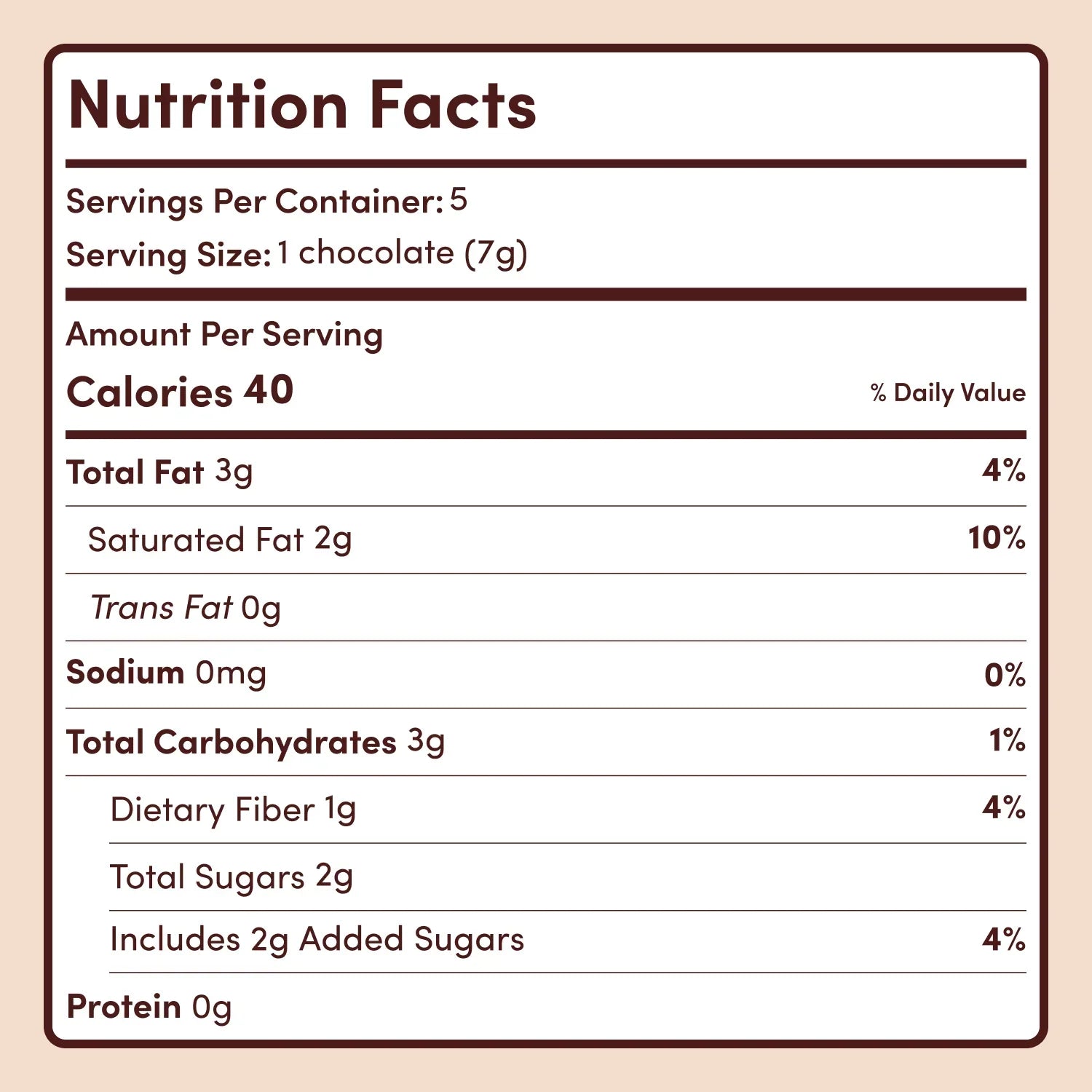 Mushroom Chocolates Rye (15 pieces) K0