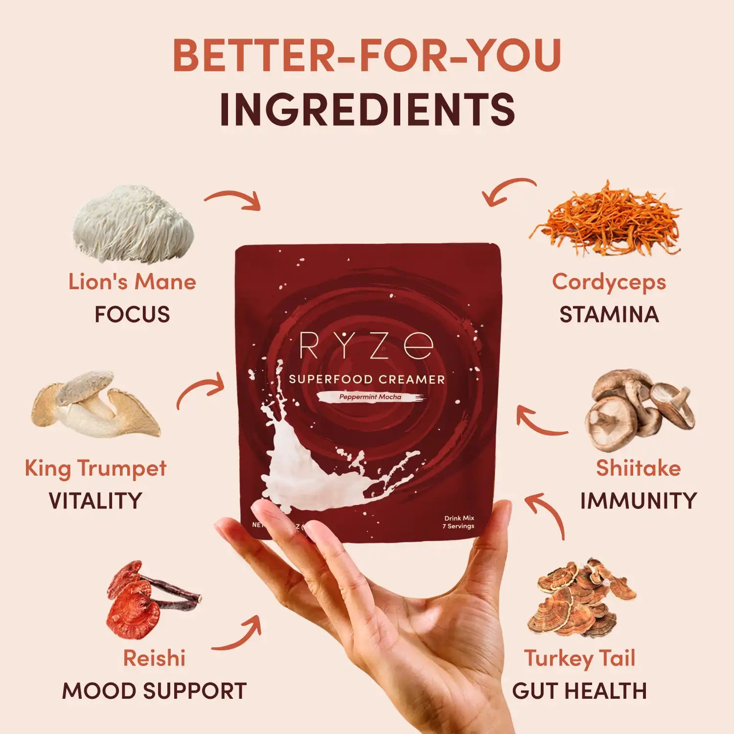Peppermint Mocha Creamer Add-On (SPECIAL PRICING) Z1