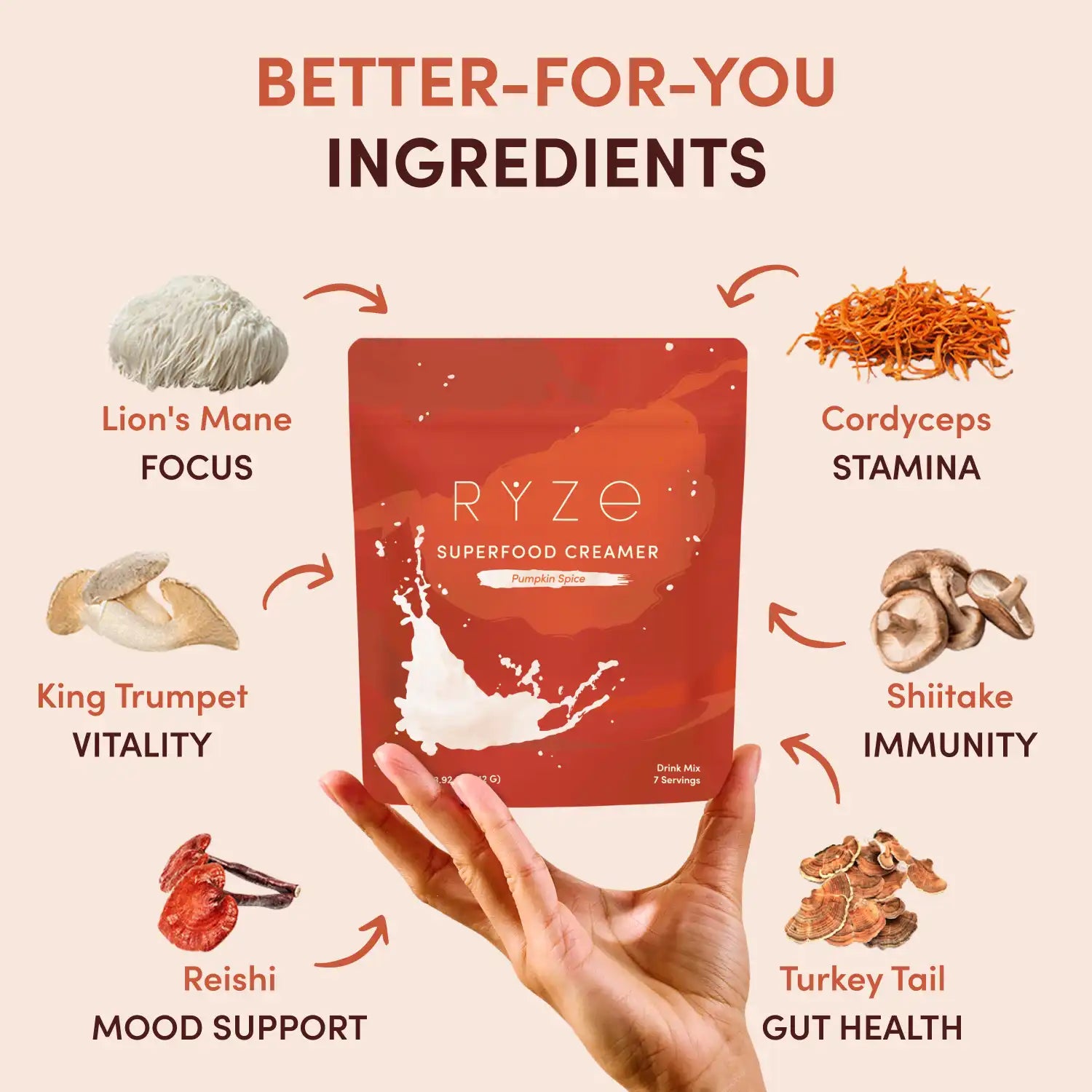 Pumpkin Spice Superfood Creamer Add-On (SPECIAL PRICING) S0