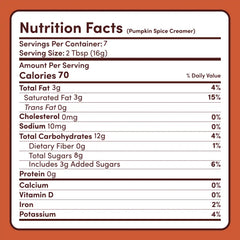 Pumpkin Spice Superfood Creamer Add-On (SPECIAL PRICING) S0