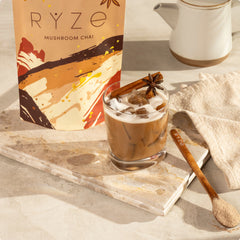 RYZE Mushroom Chai Starter Bag Y0