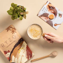 RYZE Mushroom Chai Starter Bag Y0