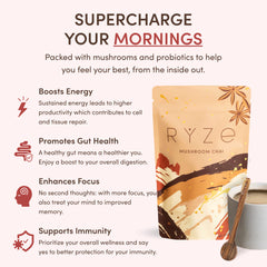 RYZE Mushroom Chai Starter Bag Y0