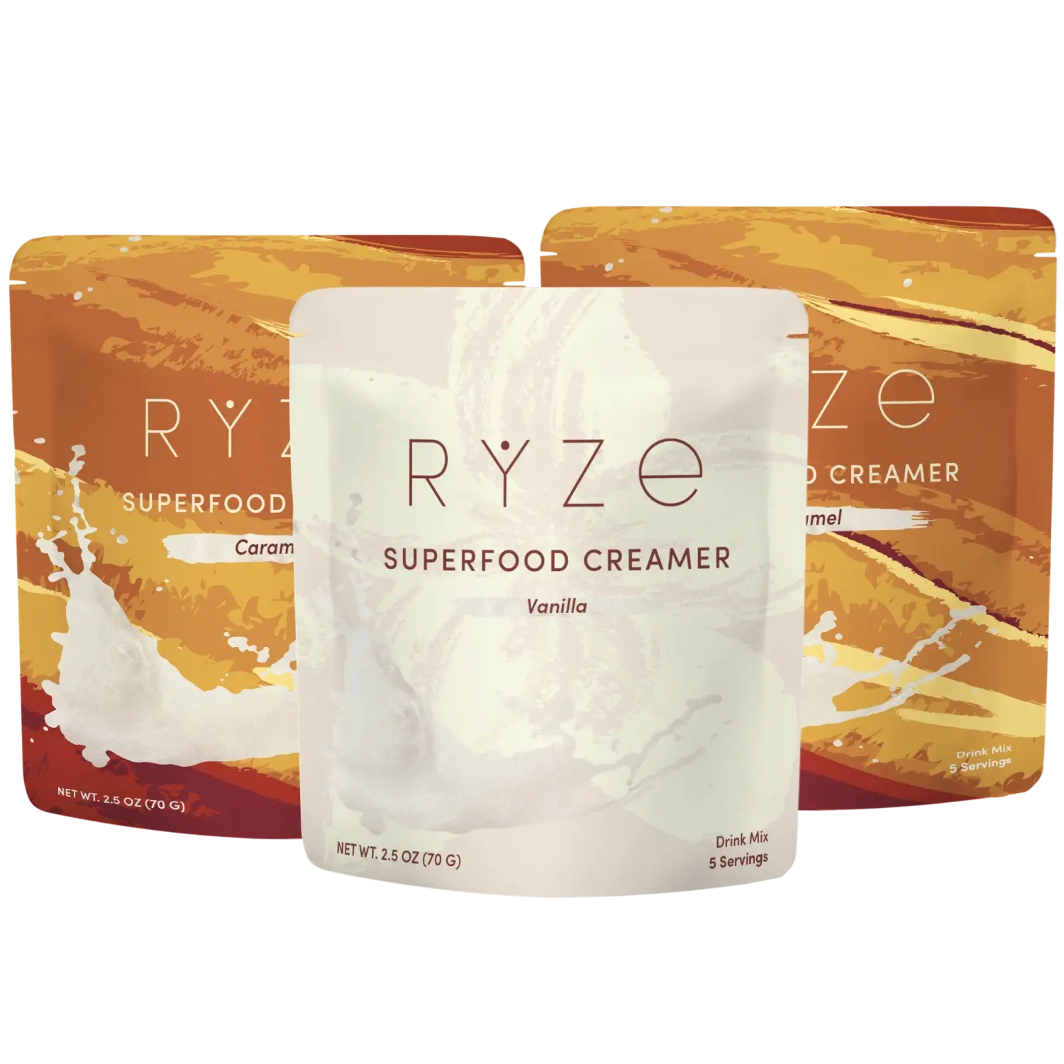 Caramel + Vanilla Creamer 3-Pack Add-On (SPECIAL PRICING) J1