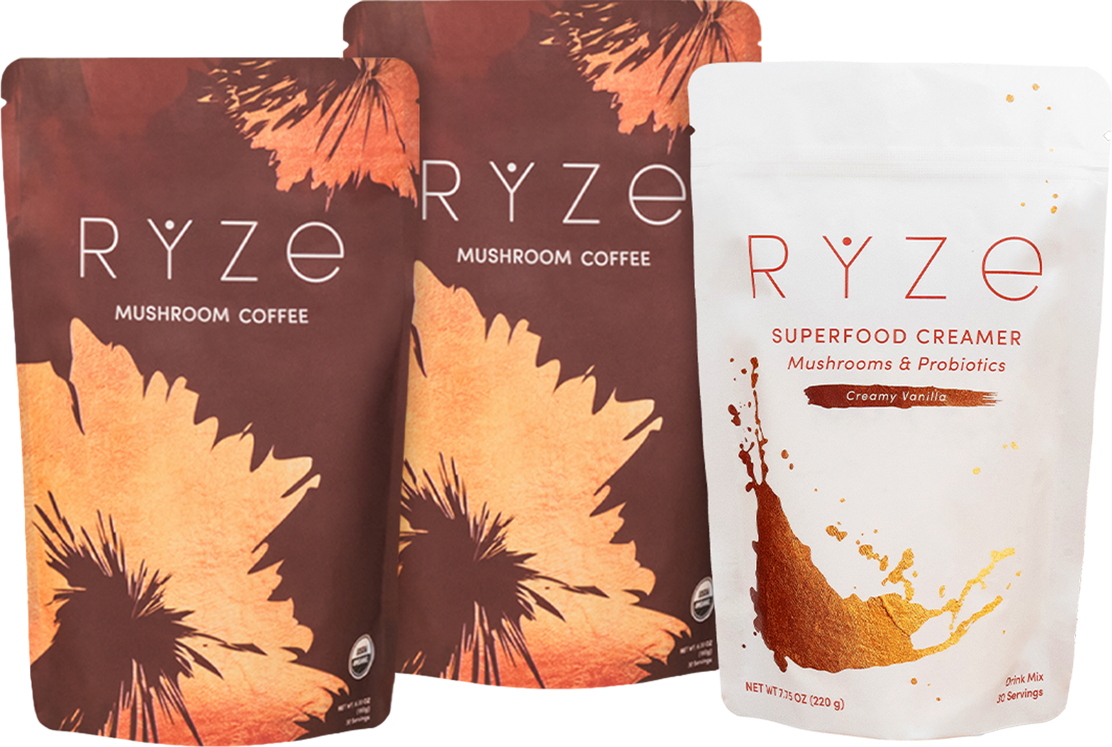 RYZE Ritual Set (3 Month Discount) Rebill F2