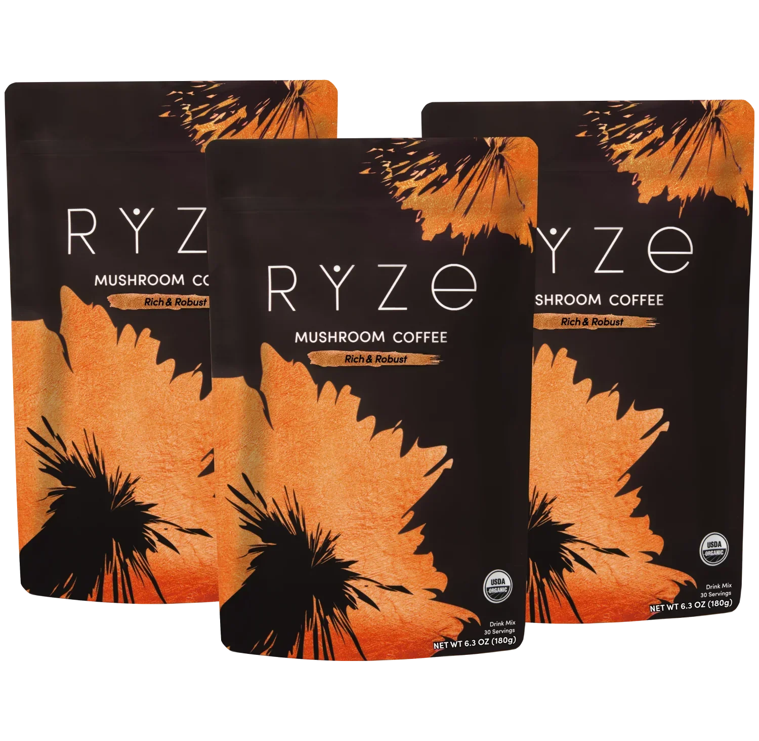 Dark Roast Mushroom Coffee (3 Month Upgrade) T2