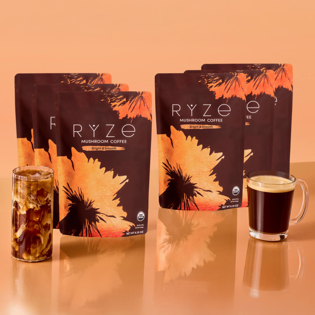 Mushroom Coffee (6 Month Plan) A2
