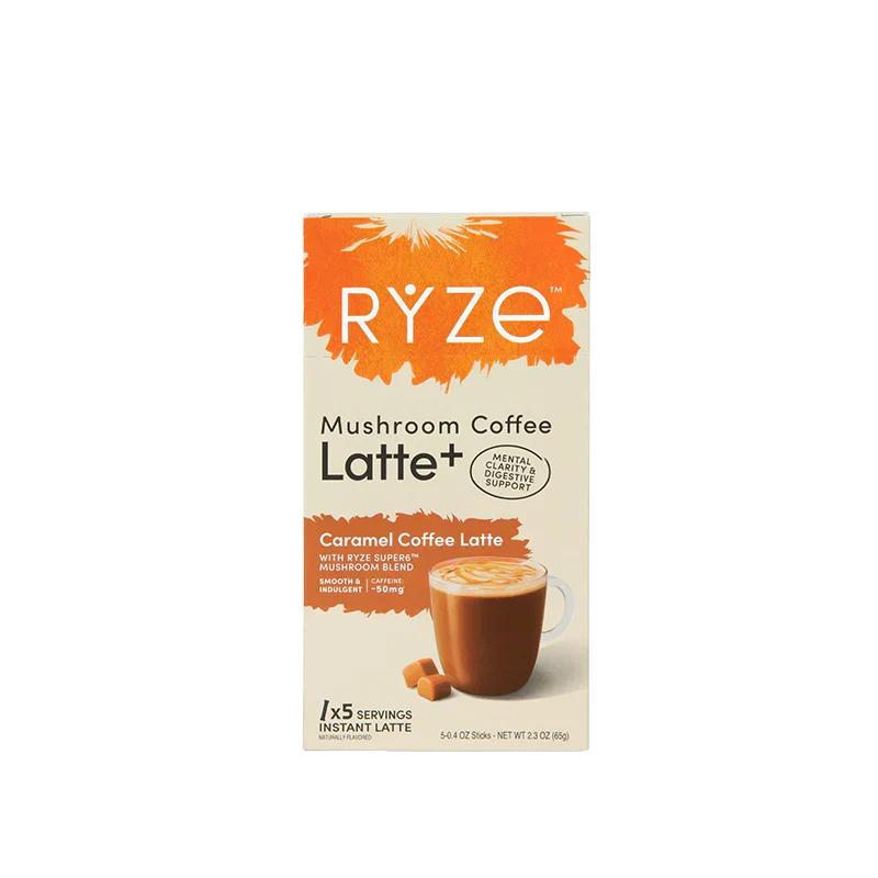 Caramel Coffee Latte Carton J0
