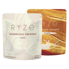 Vanilla + Caramel Superfood Creamer T3