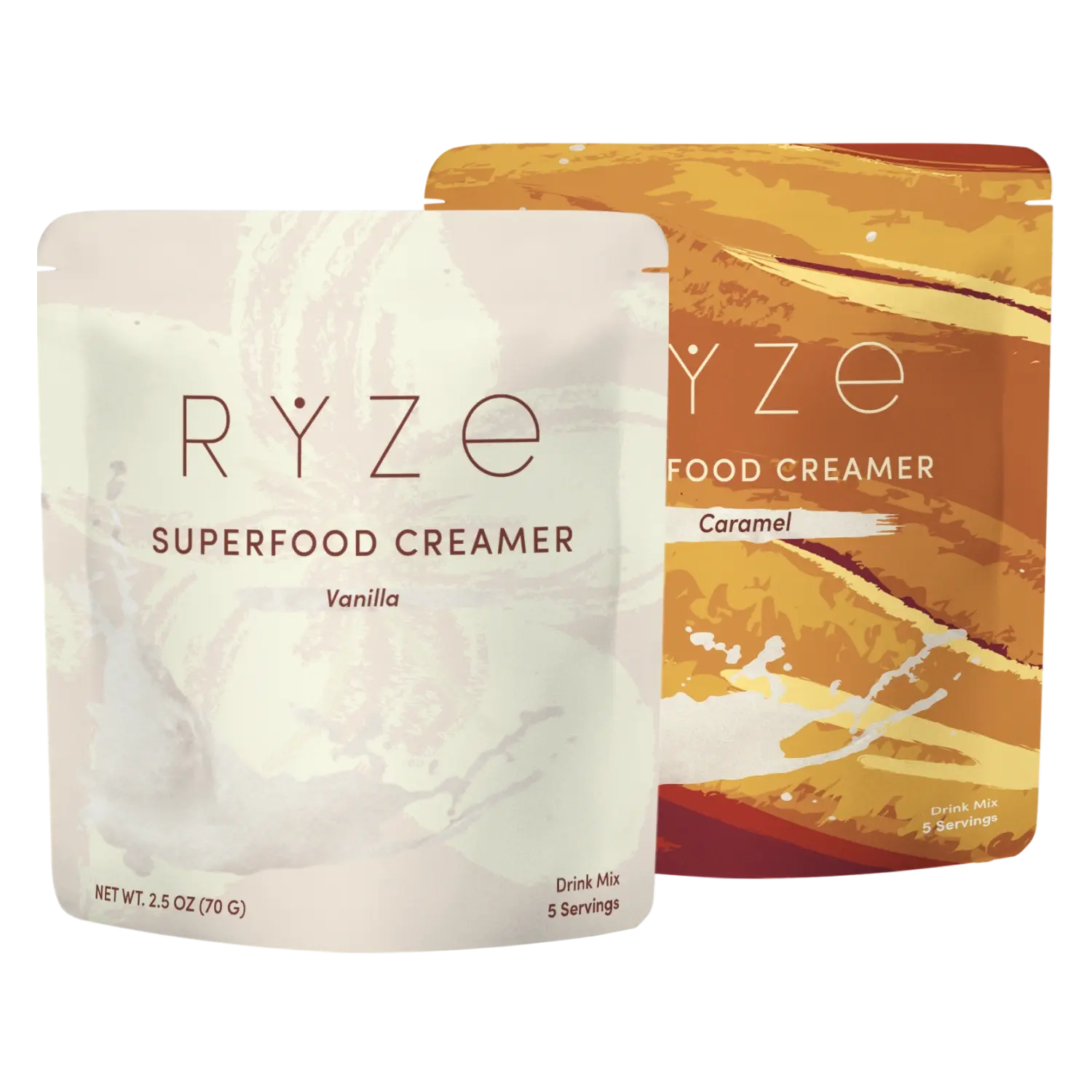 Vanilla + Caramel Superfood Creamer T3