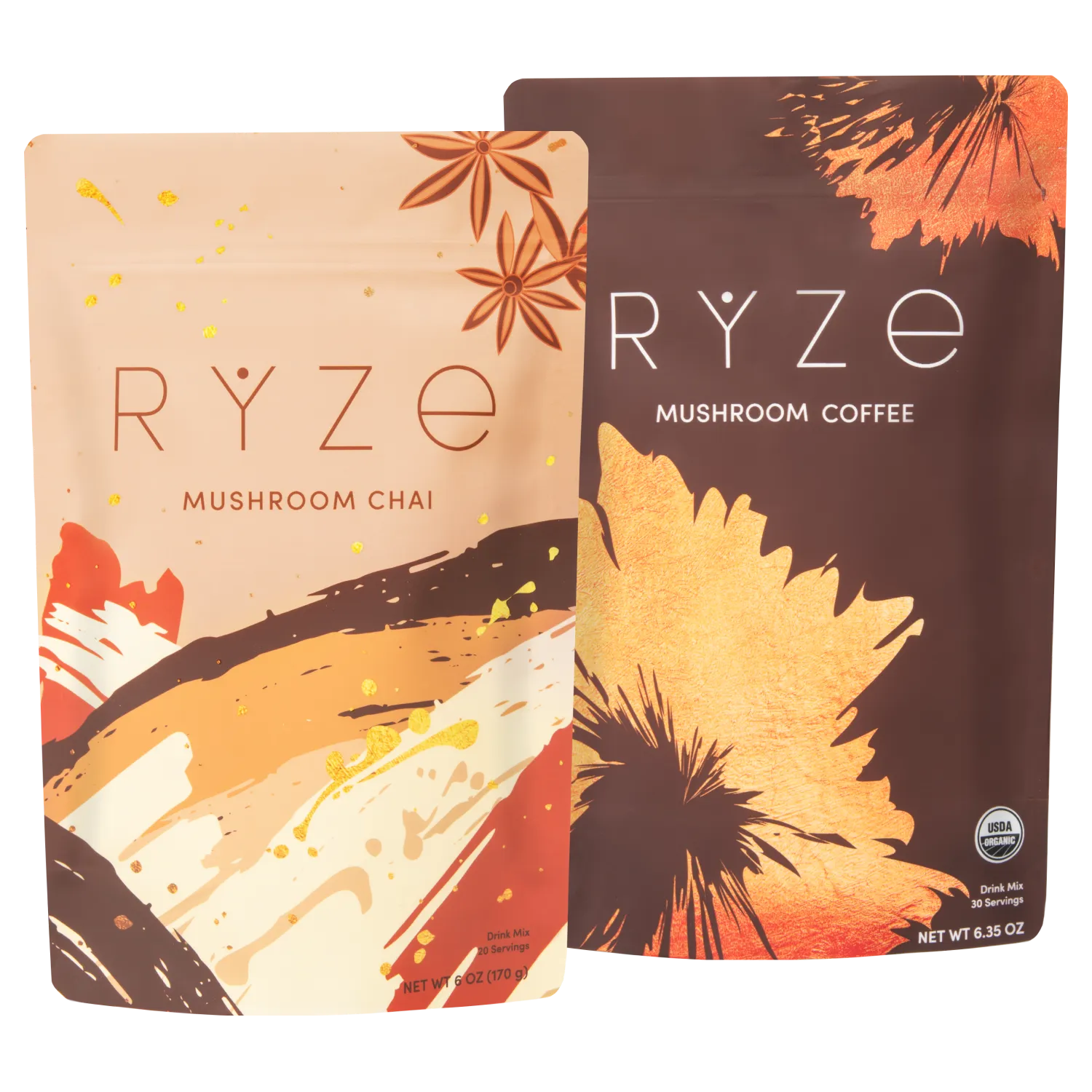Boosted Chai Latte Bundle: Chai + Coffee Q1