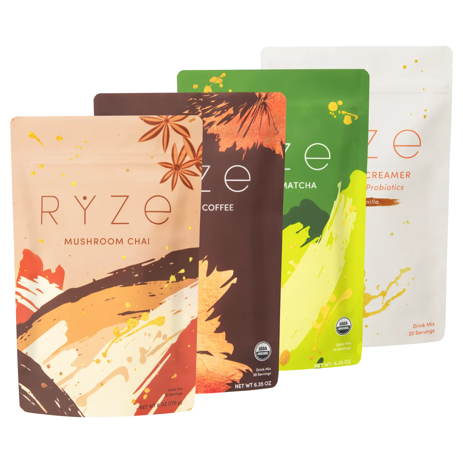 Ultimate Pick-Me-Up Bundle: Chai + Coffee + Matcha V3