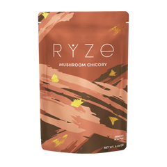 RYZE Mushroom Chicory — Organic Instant Chicory with Shitake & Lions mane, 30 Servings N4