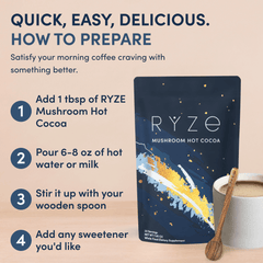 Mushroom Hot Cocoa (20 servings) E2