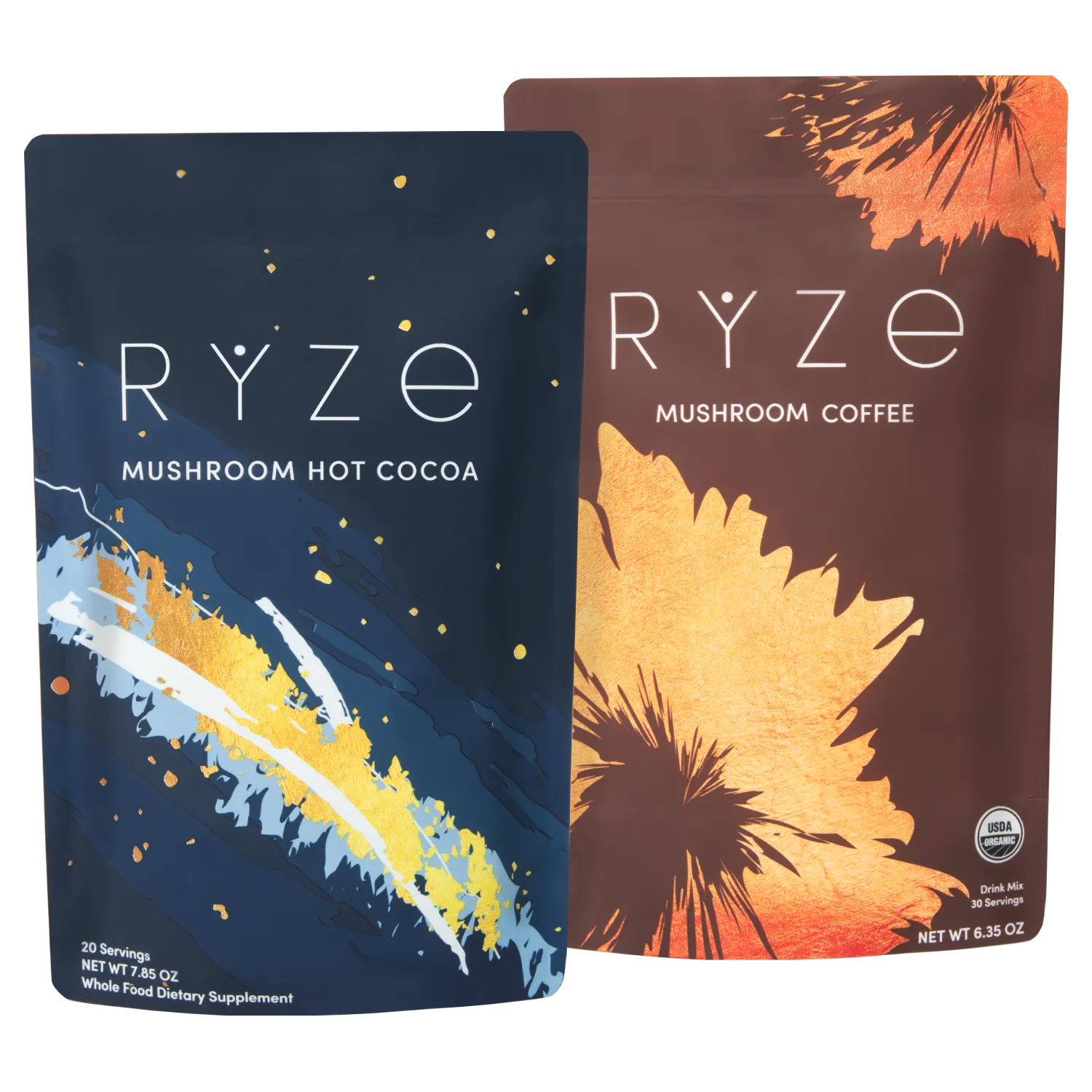 Day + Night Bundle: Coffee + Cocoa A3