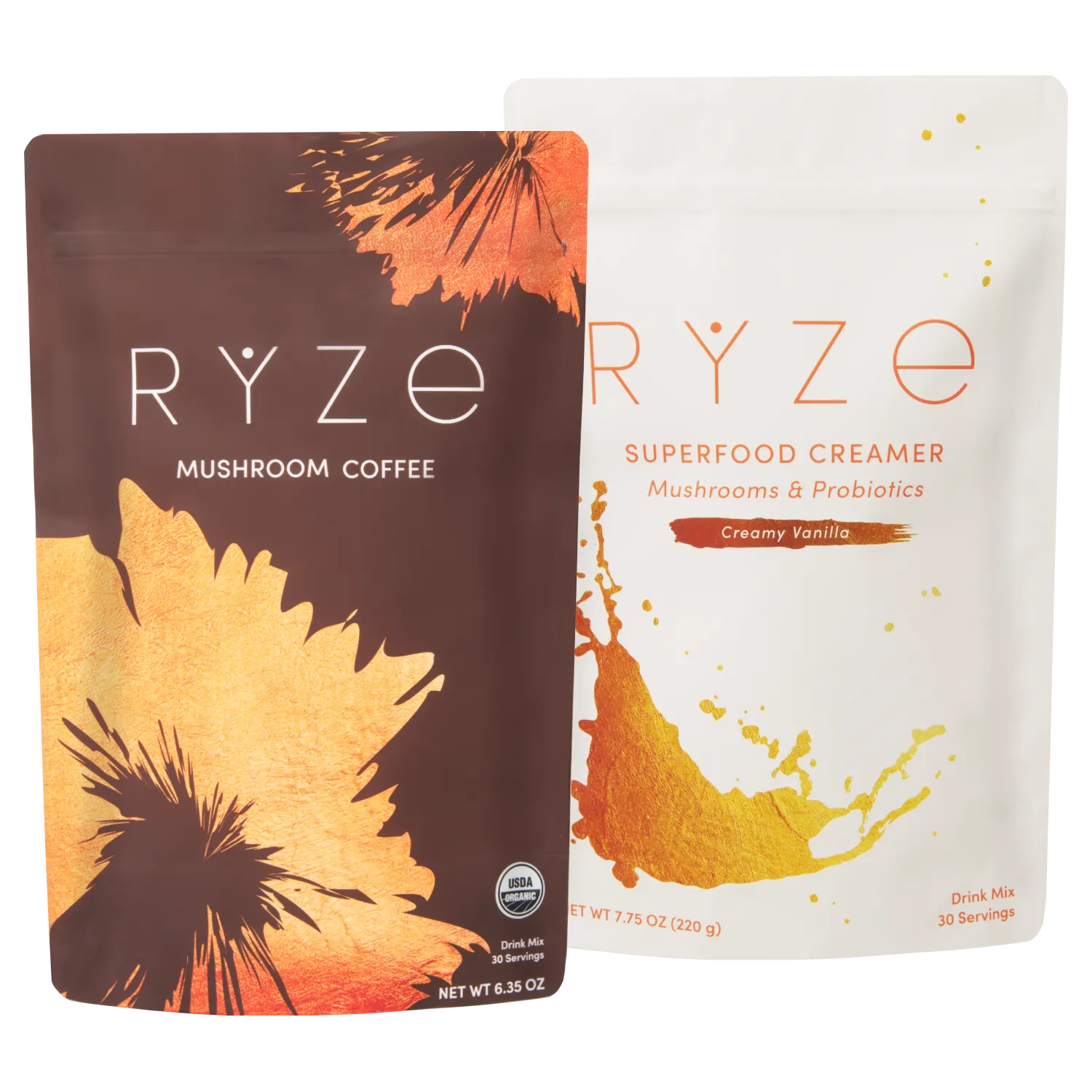 RYZE Bundle: Coffee + Creamer J0
