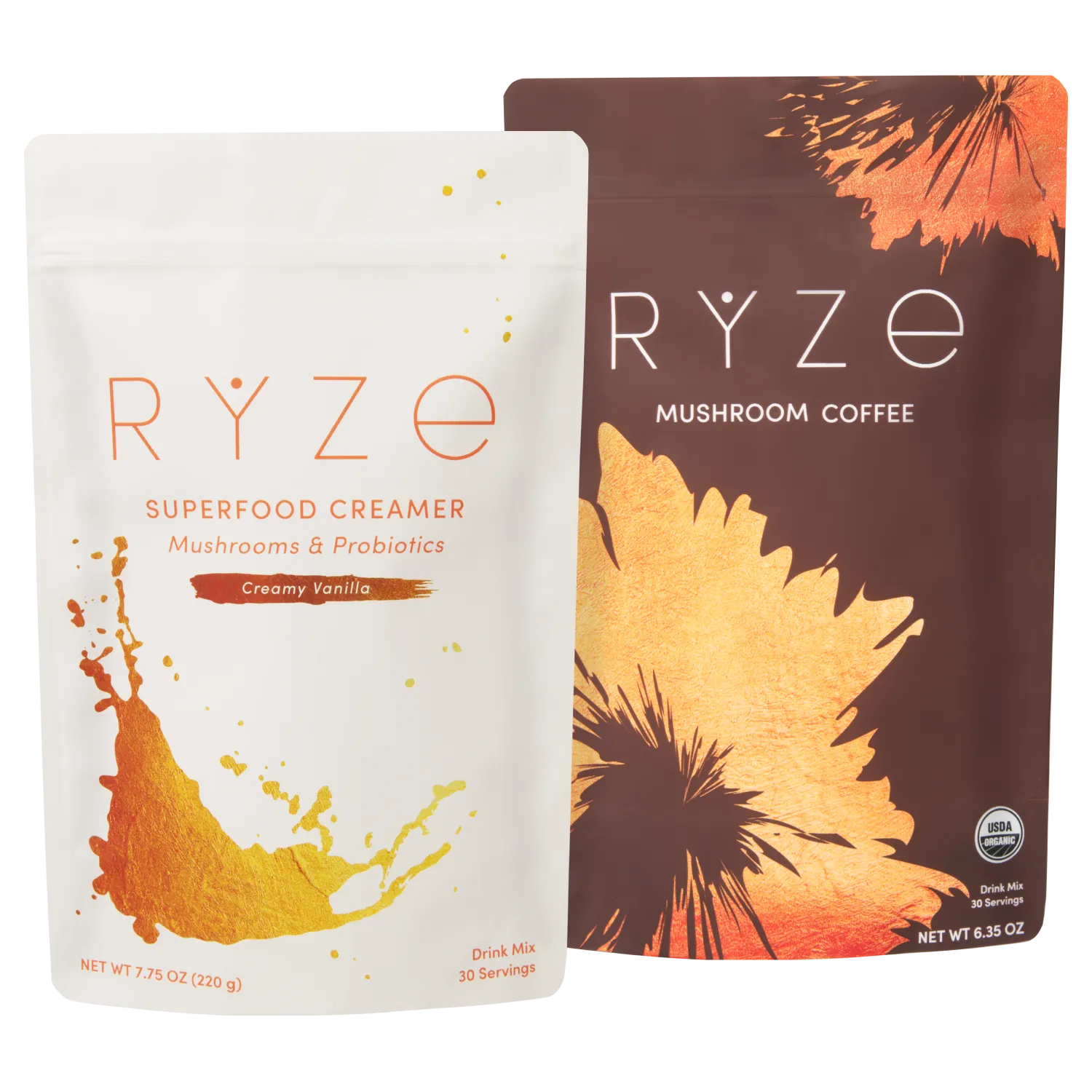 RYZE n Shine Bundle: Coffee + Creamer J0