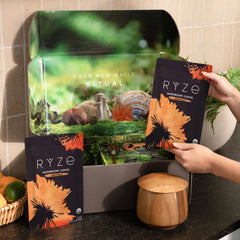 RYZE Ritual Set Dark Roast (90 Day Plan) F9
