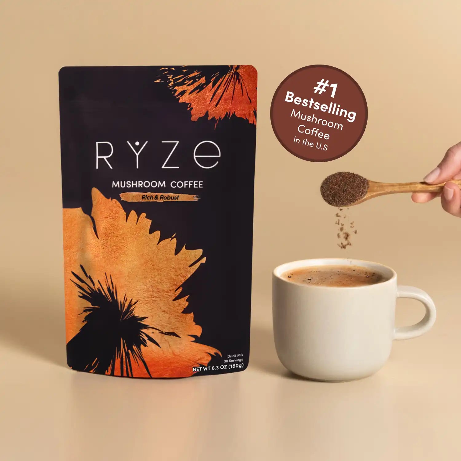 Mushroom Coffee 30 Servings N4