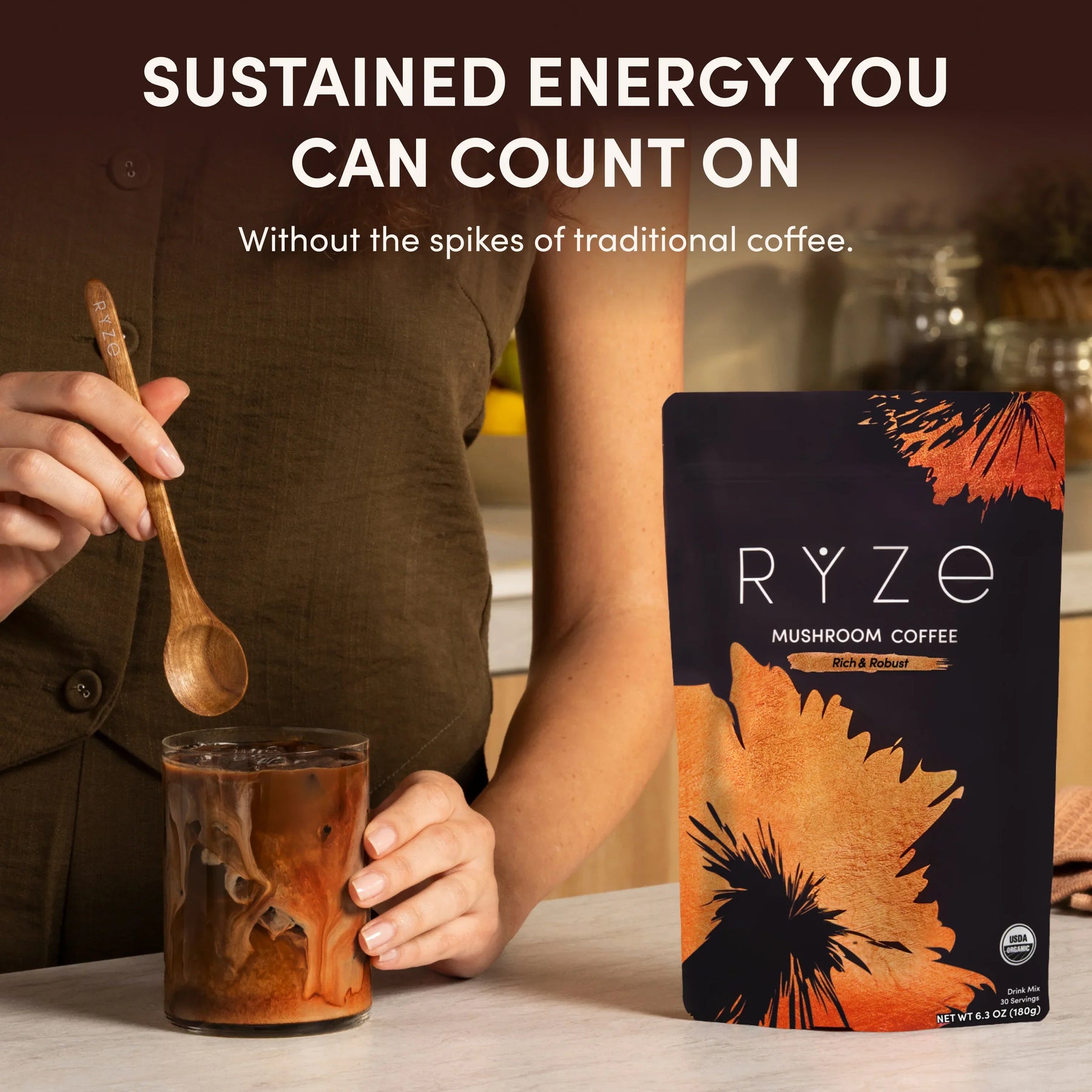 RYZE Ritual Set Dark Roast (90 Day Plan) F9