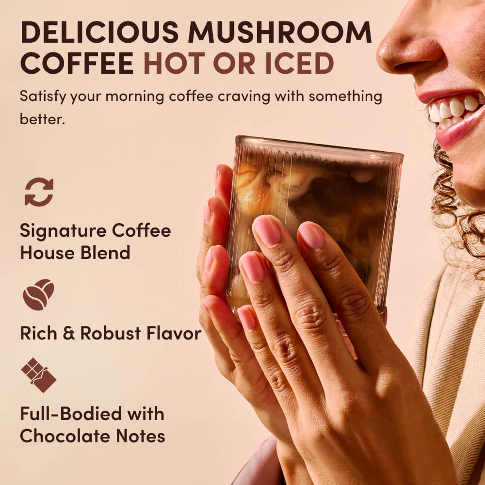 Mushroom Coffee Ritual Set L8