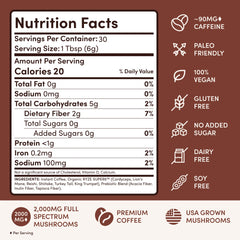 Mushroom Coffee House Blend 30 Servings W2