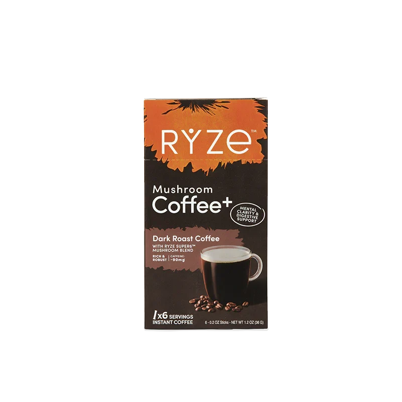 Dark Roast Mushroom Coffee Carton G5