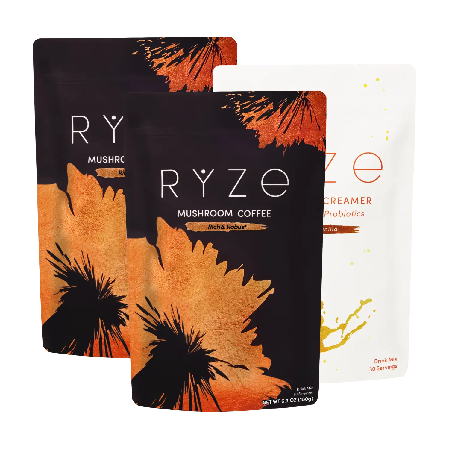 RYZE Ritual Set Dark Roast + Creamer M4