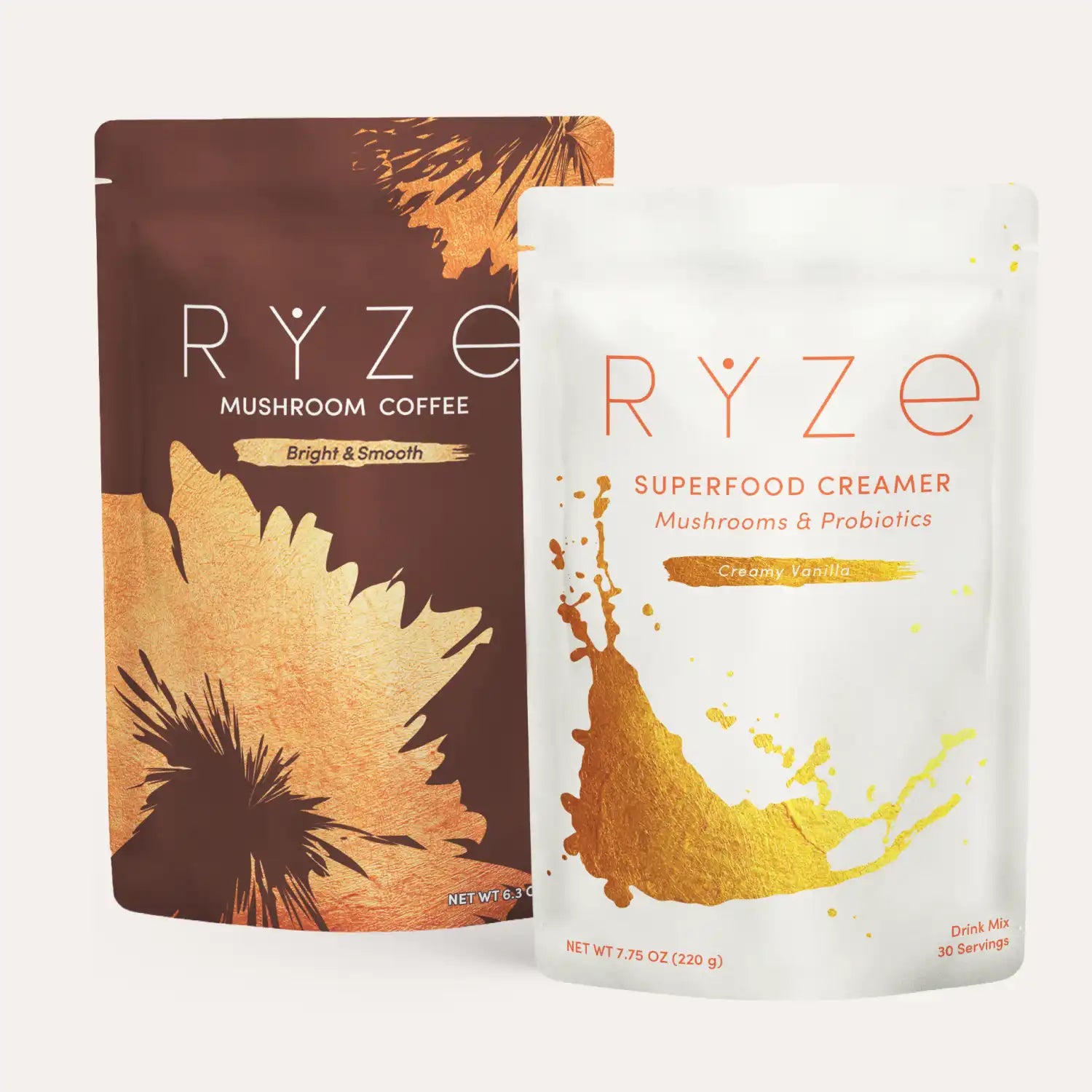 RYZE n Shine Bundle (Coffee + Creamer) C9