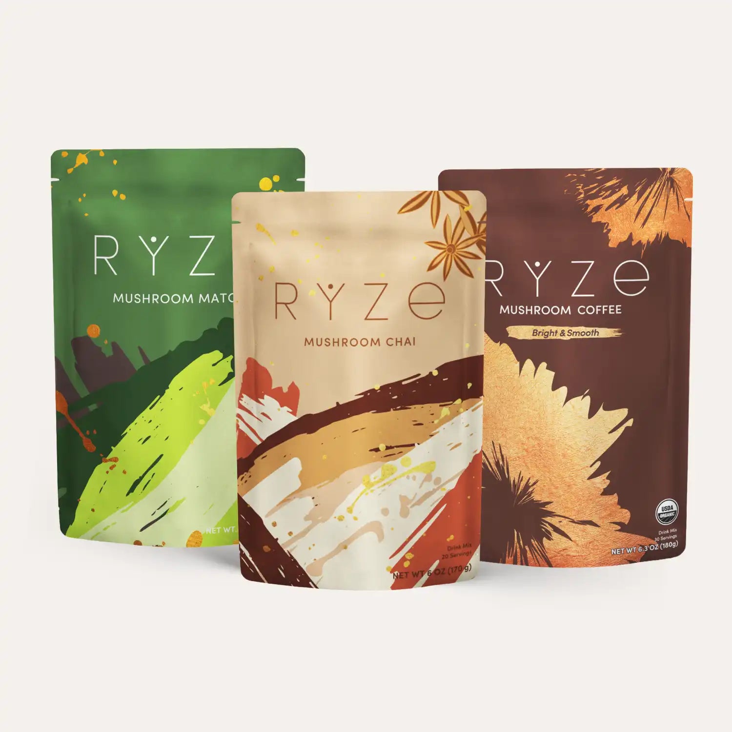 Ultimate Pick-Me-Up Bundle (Chai + Coffee + Matcha) V2