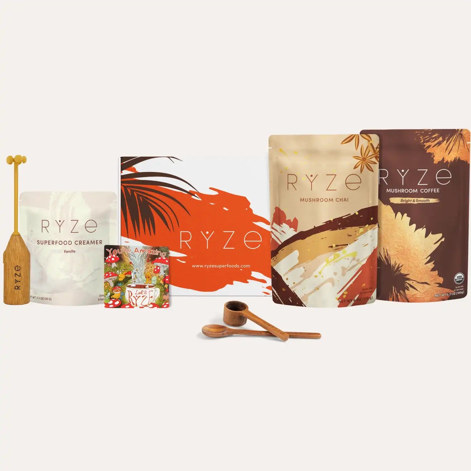 Boosted Chai Latte Bundle (Chai + Coffee) T6