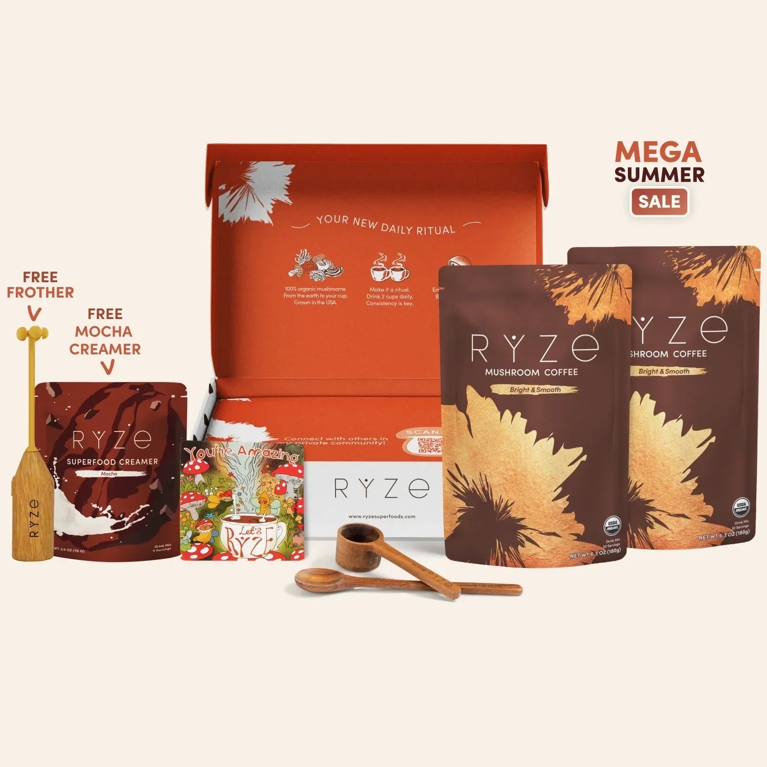 Starter Kit with Free Mocha Creamer Z5