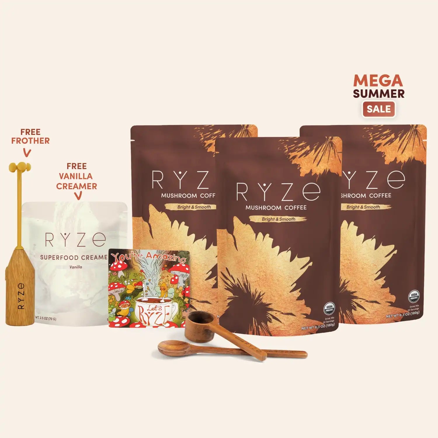 Mushroom Coffee (90 Servings) O8