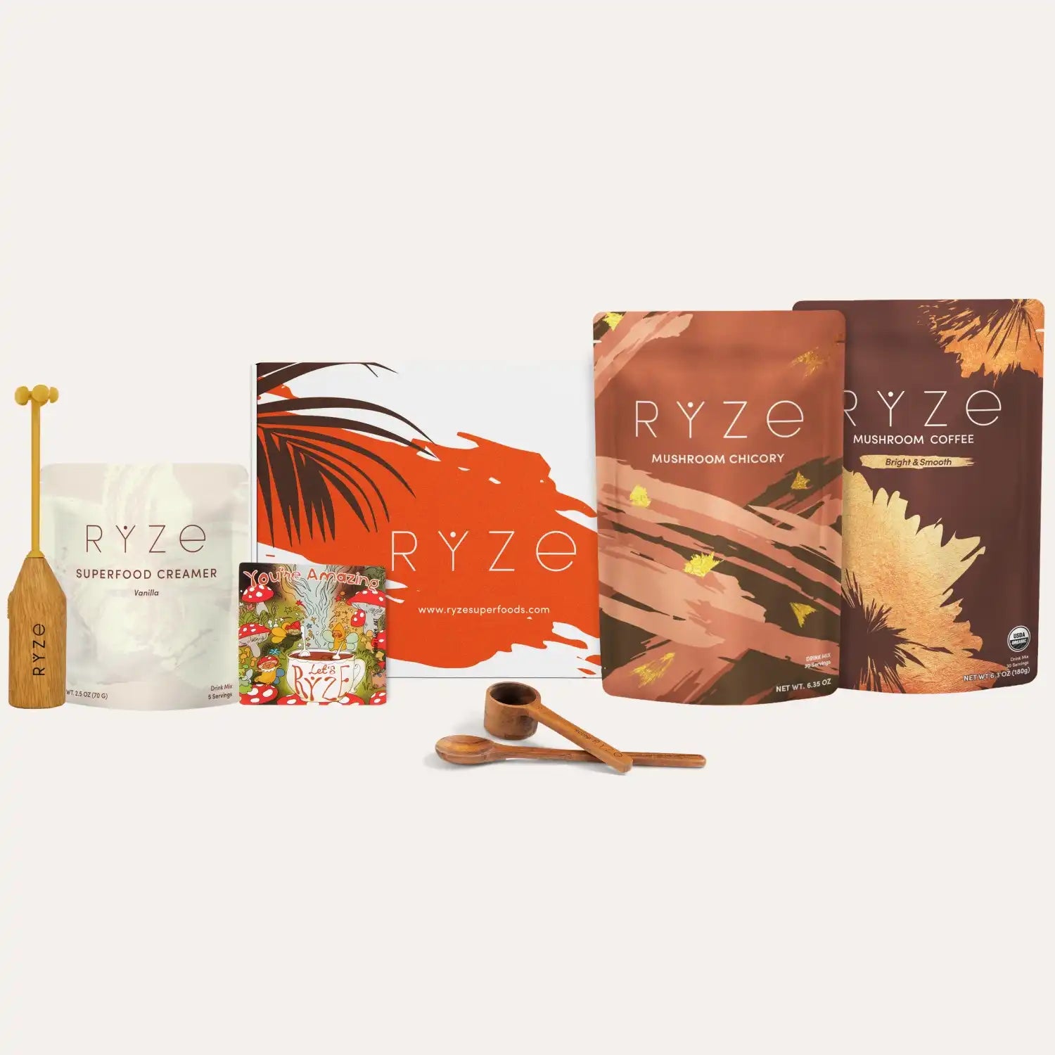 Lasting Energy Bundle (Chicory + Coffee) S7