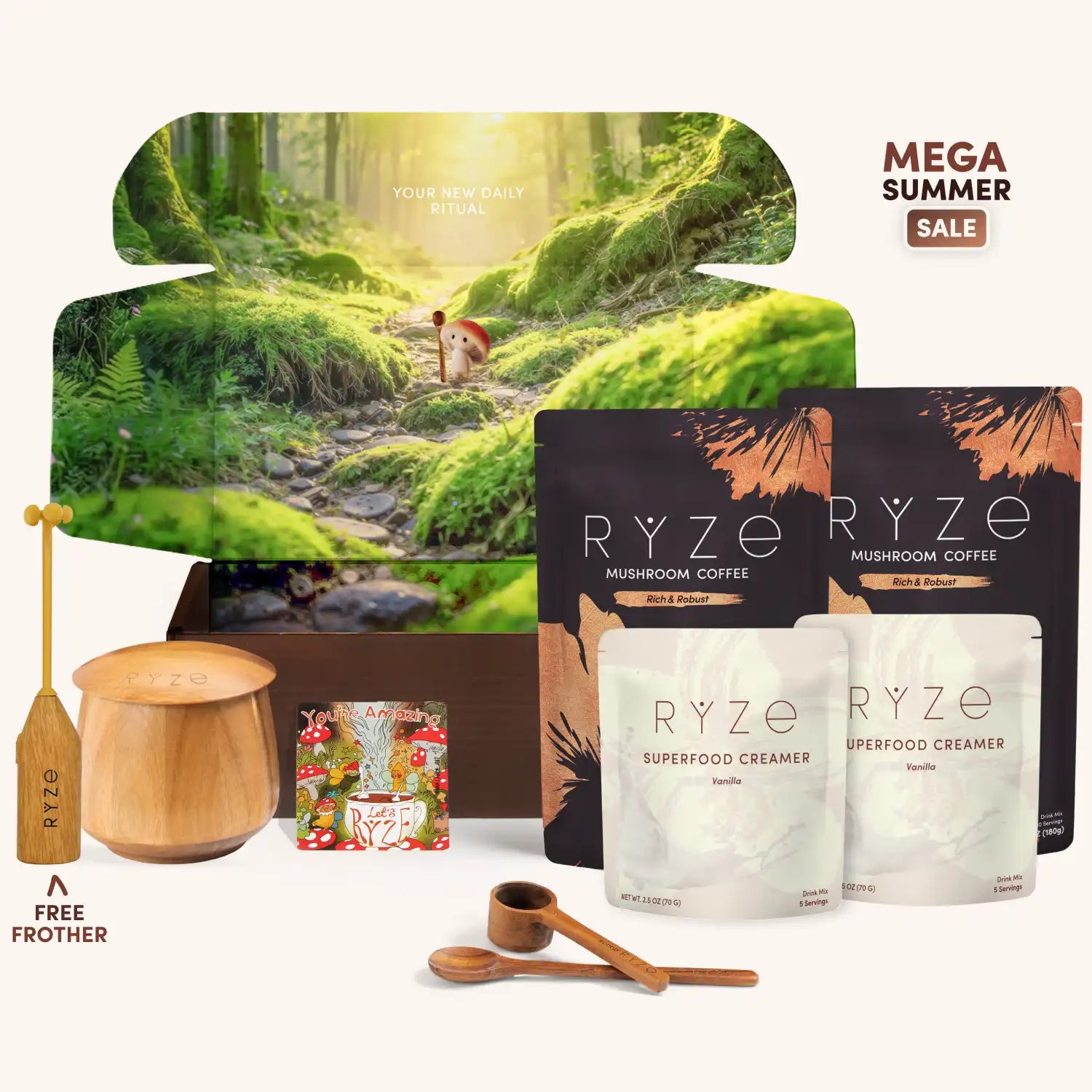 The Ritual Set Dark Roast F8
