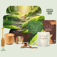 RYZE Ritual Set (Matcha + Coffee) O6