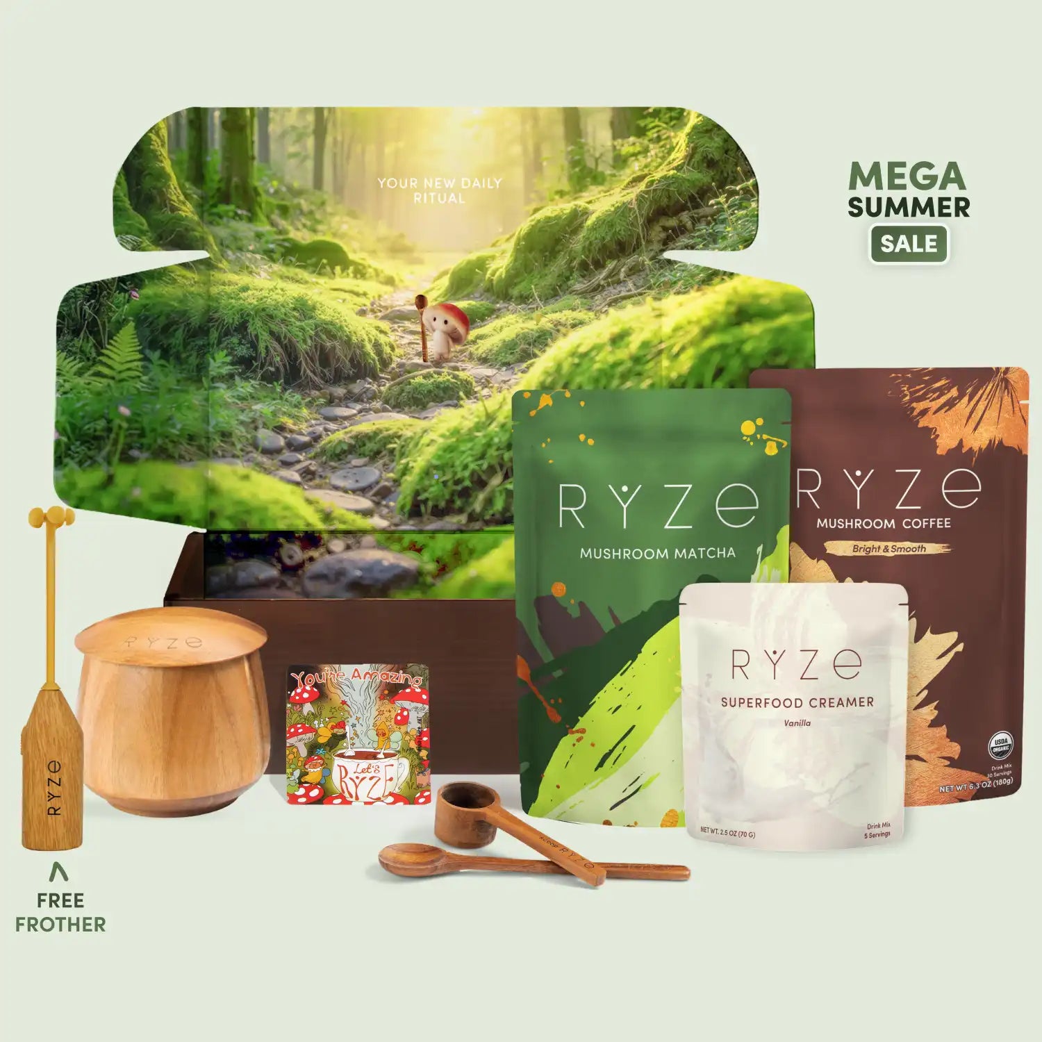 RYZE Ritual Set (Matcha + Coffee) O6