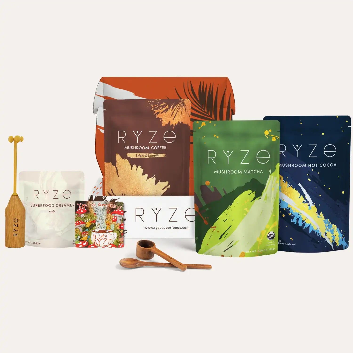 Ultimate Day + Night Bundle (Coffee + Matcha + Cocoa) W5