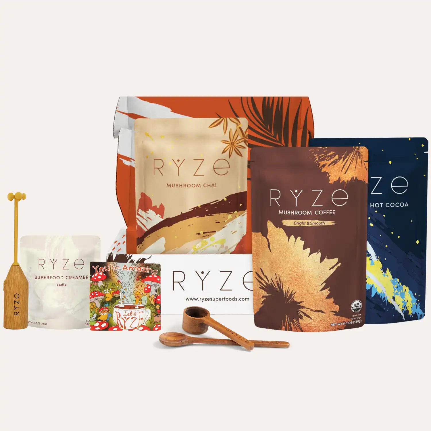 Ultimate Elevate + Unwind Bundle (Chai + Coffee + Cocoa) F7