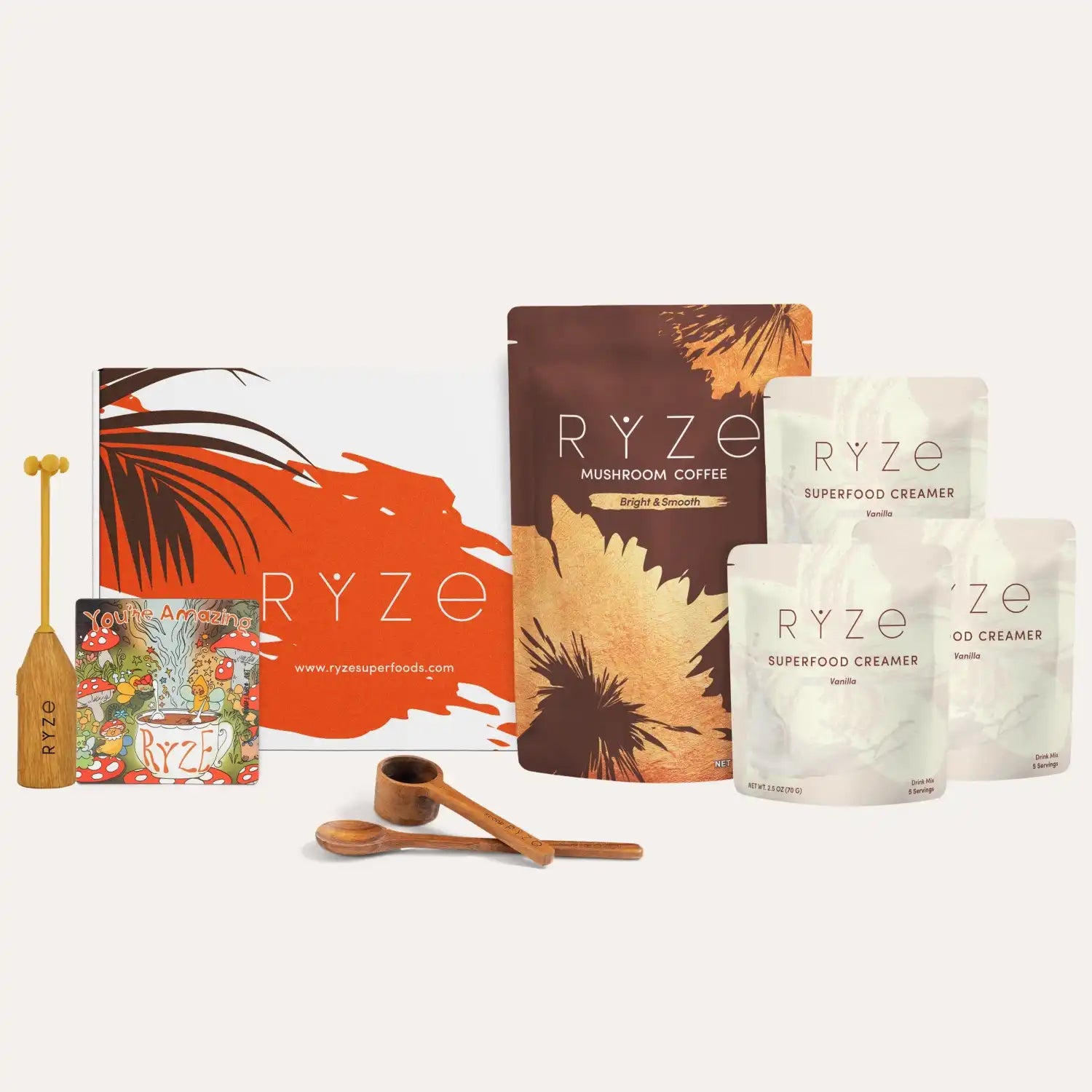 RYZE N Shine Bundle (Vanilla Creamer + Coffee) U3