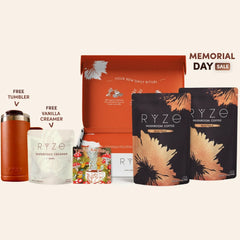 Mushroom Coffee Dark Roast Starter Kit 60 Serving J1
