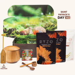 Mushroom Coffee Ritual Set L8