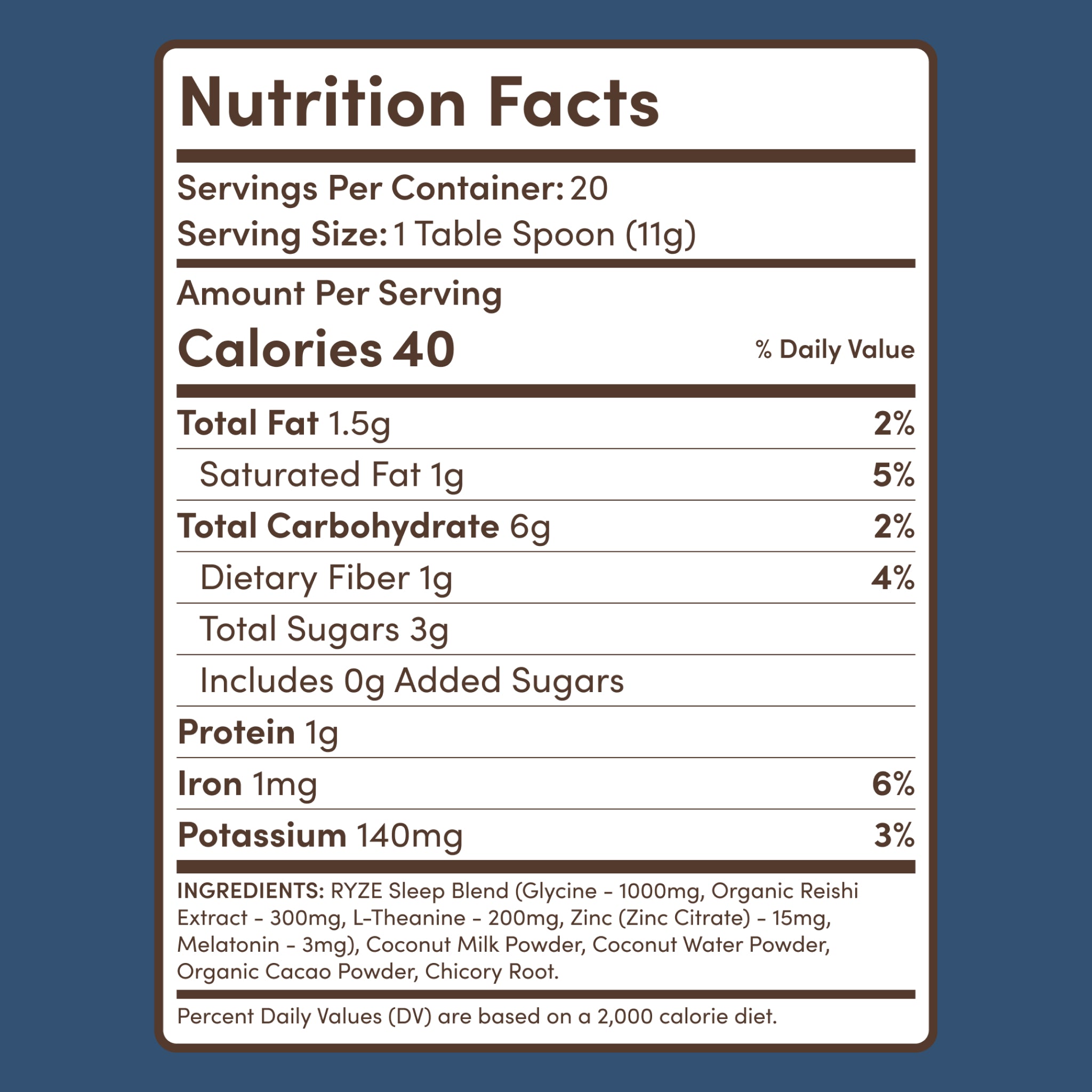 Mushroom Hot Cocoa (20 servings) E2