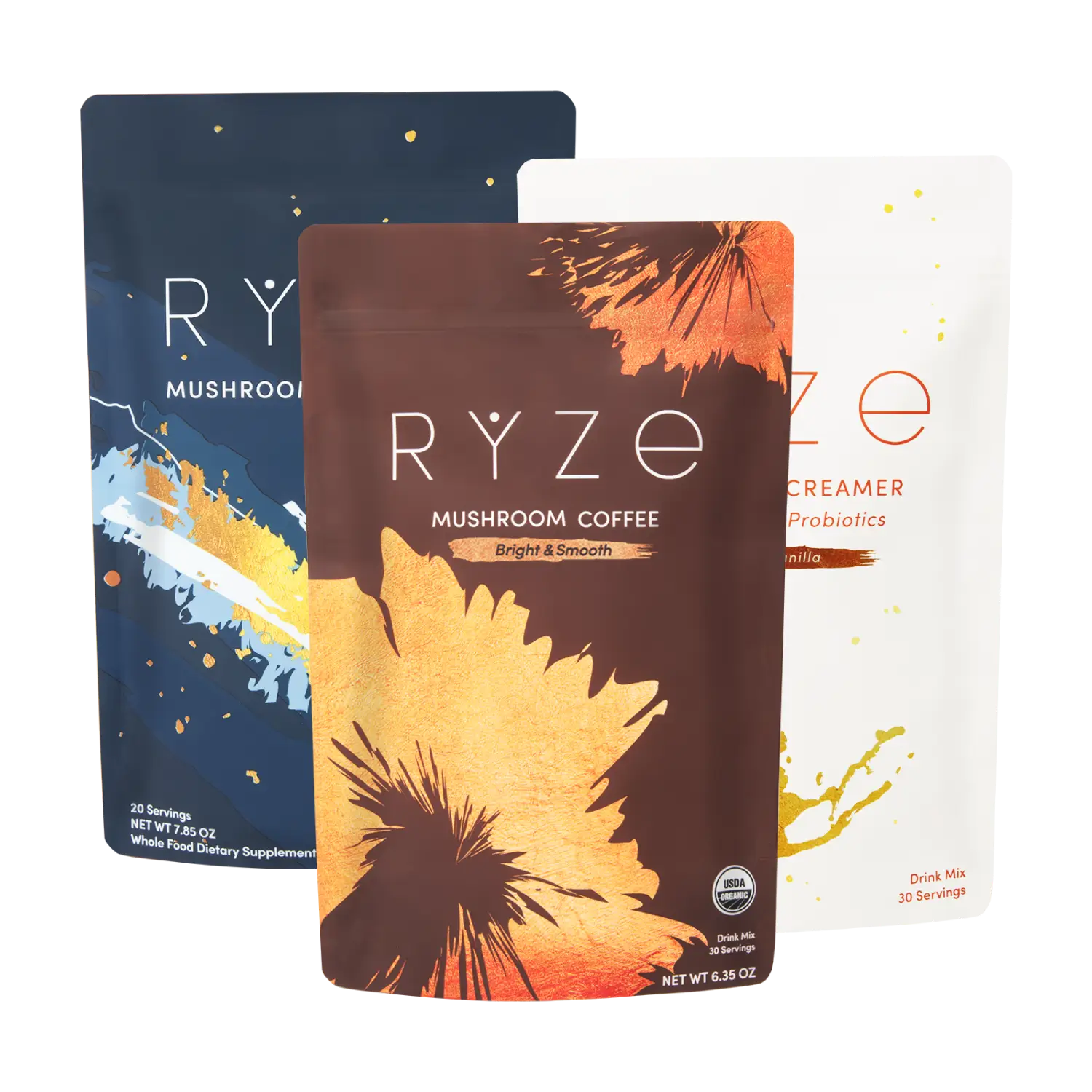 RYZE Ritual Set (Cocoa + Coffee + Creamer) T3