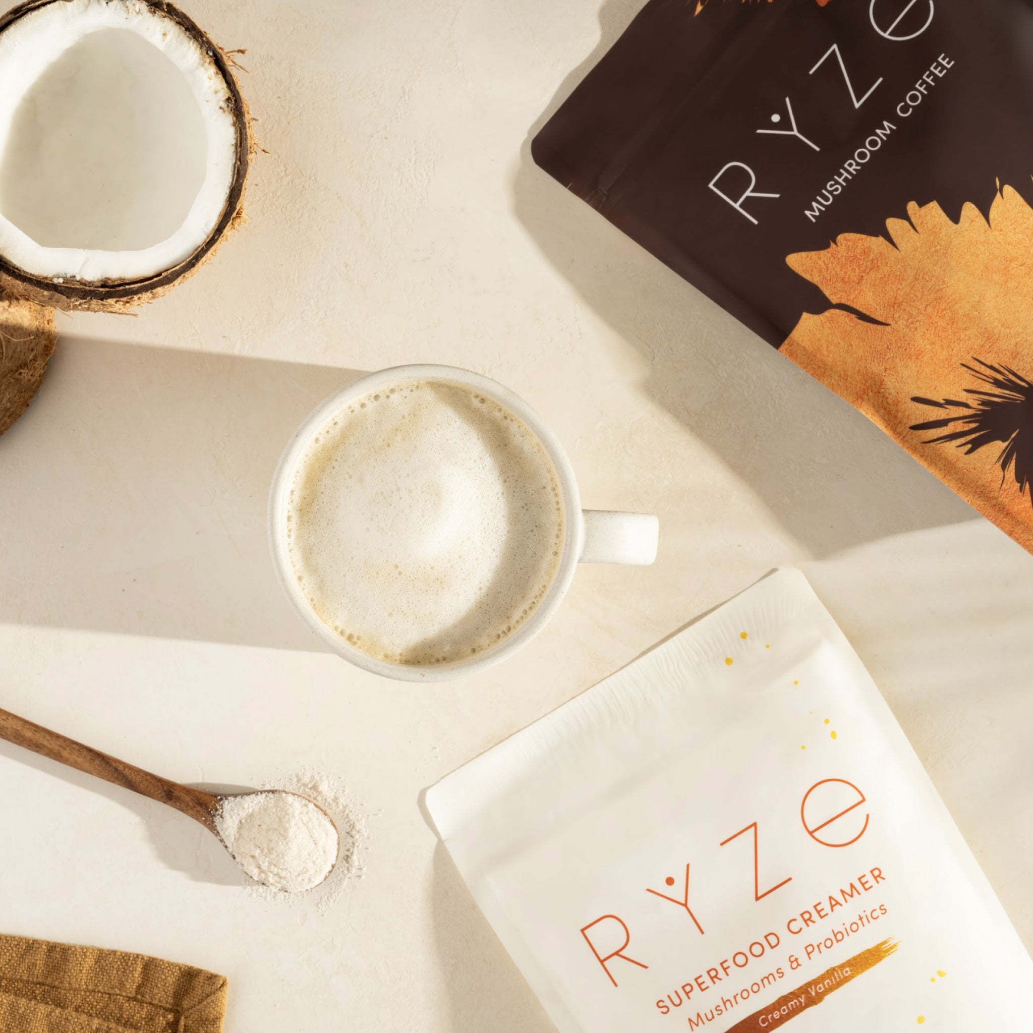 Vanilla + Caramel Superfood Creamer T3