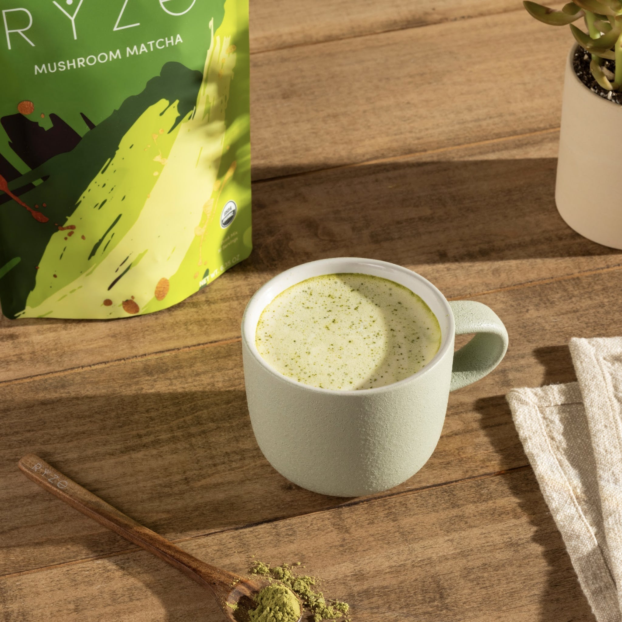 Mushroom Matcha Starter Kit (60 Servings) F7